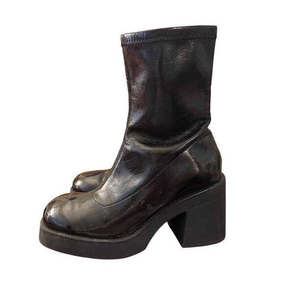 Call it Spring Steffanie Mid-calf platform heeled boots - Picture 2 of 15